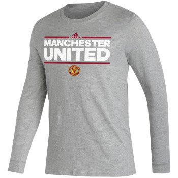manchester united gear adidas Manchester United Men LS Tee – Rockville & Sterling Soccer Supplies