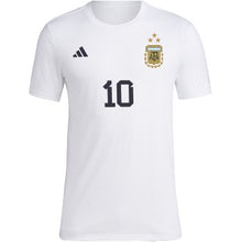Cargar imagen en el visor de la galería, adidas Men&#39;s Argentina Messi 3-Star Tee

