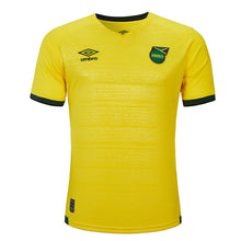 Load image into Gallery viewer, Men&#39;s Umbro Jamaica Home Jersey 21/22
