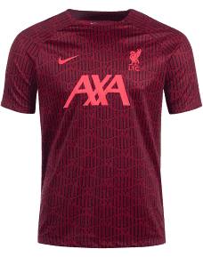 Nike Youth Liverpool FC 22/23 Pre Match Top