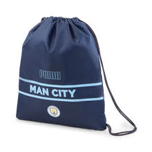 Load image into Gallery viewer, Manchester City Puma Legacy Gym Drawstring Backpack
