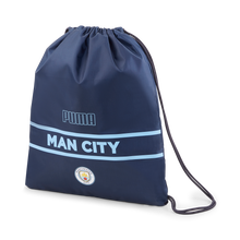 Cargar imagen en el visor de la galería, Manchester City Puma Legacy Gym Drawstring Backpack
