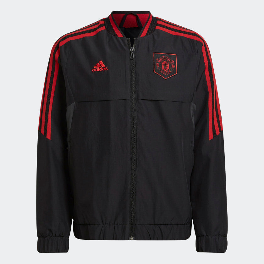 adidas Youth Manchester United Anthem Jacket 22/23