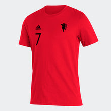 Cargar imagen en el visor de la galería, adidas Men&#39;s Manchester United CR7 Player Tee
