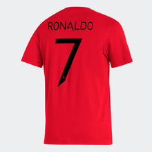 Cargar imagen en el visor de la galería, adidas Men&#39;s Manchester United CR7 Player Tee
