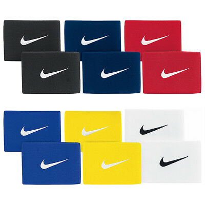 Chevillères Nike Guard Stay 2 - Rouge/Blanc