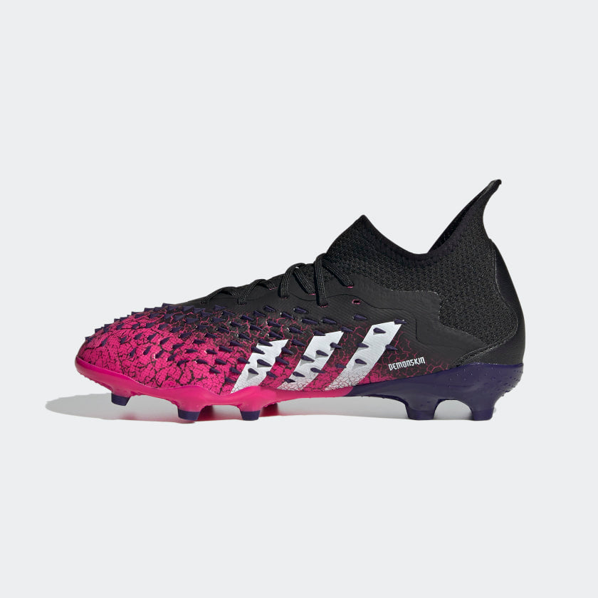 adidas Predator Freak .1 FG - White/Iron Metallic/Solar Red