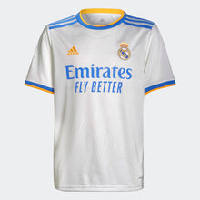 Cargar imagen en el visor de la galería, Youth adidas Real Madrid Home Jersey 21/22
