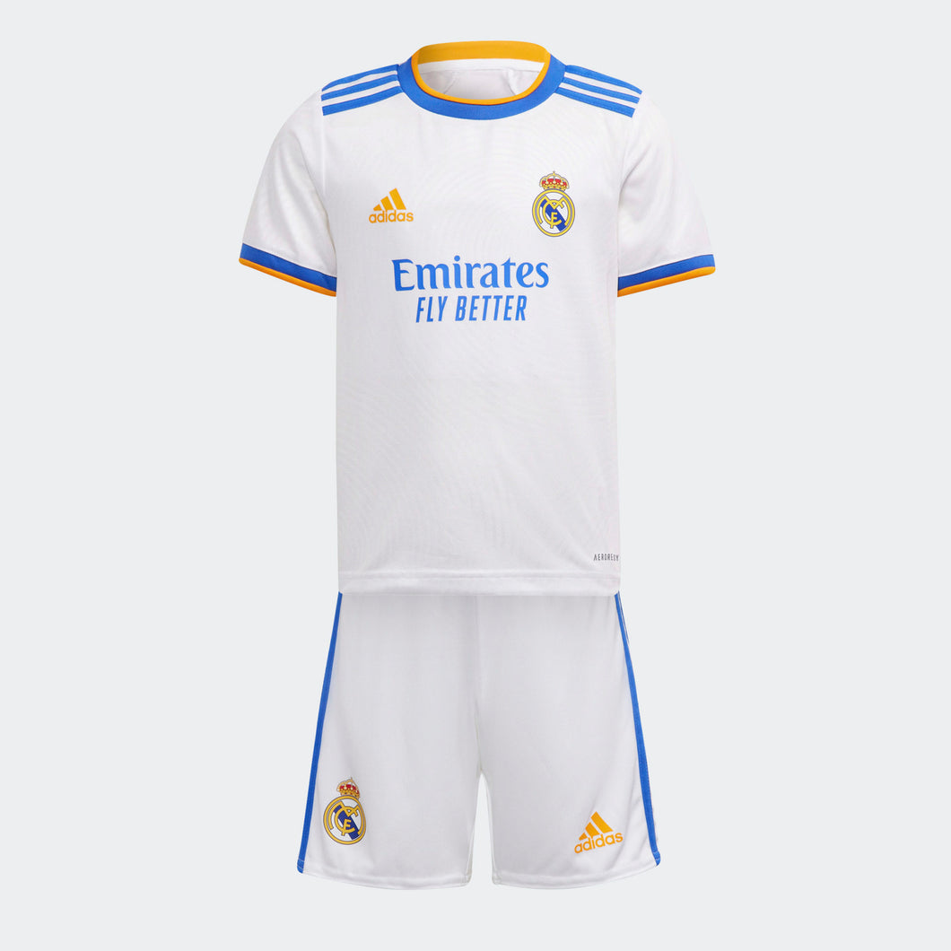 adidas Real Madrid Home Mini Kit 21/22
