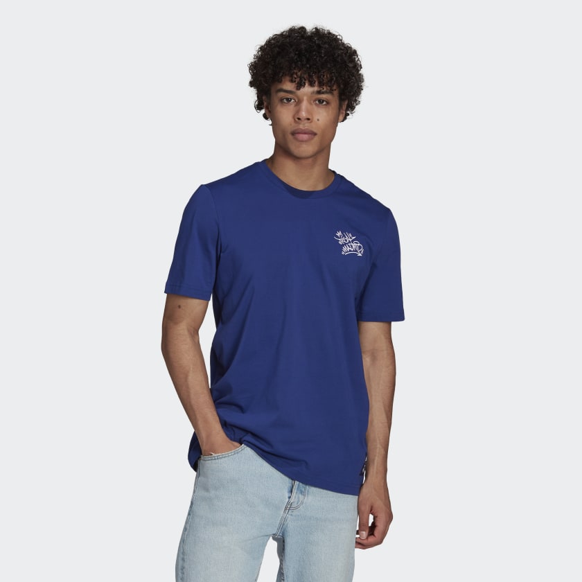 adidas Men's Real Madrid Graphic Tee