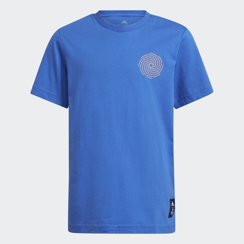adidas Youth Real Madrid Graphic Tee