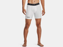 Cargar imagen en el visor de la galería, Under Armour White Compression Shorts
