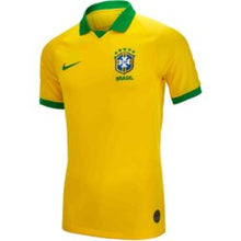 Load image into Gallery viewer, Men&#39;s Nike 19/20 Brazil Home Jersey
