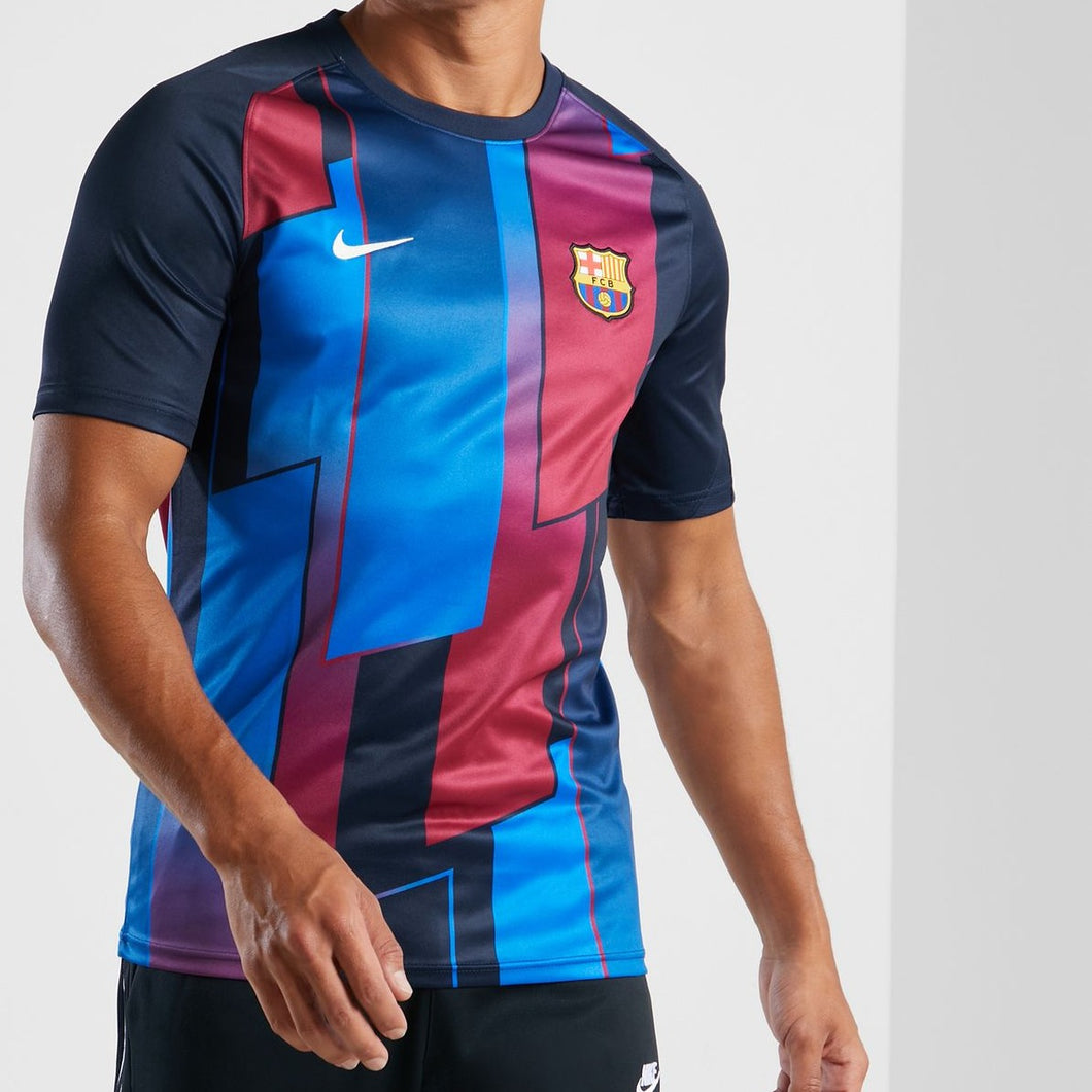 Men's Nike FC Barcelona Pre-Match Training Top