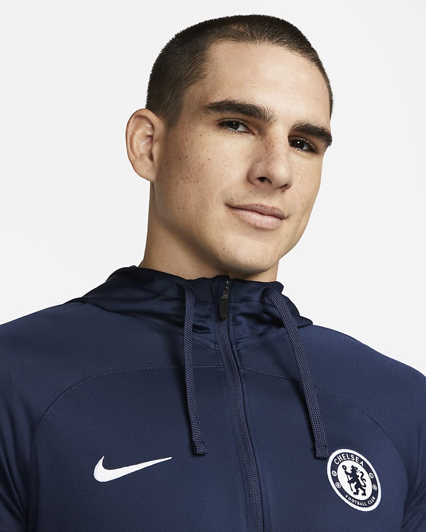 Nike Chelsea FC Mens Strike Track Jacket | East Coast Soccer