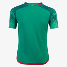 Load image into Gallery viewer, adidas Youth Mexico Home Jersey 22
