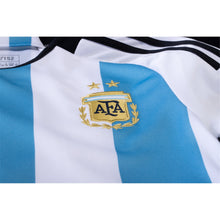 Cargar imagen en el visor de la galería, adidas Youth Argentina 2022 Home Jersey
