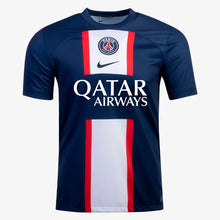 Cargar imagen en el visor de la galería, Nike Men&#39;s Dri-FIT PSG 2022/23 Stadium Home Jersey
