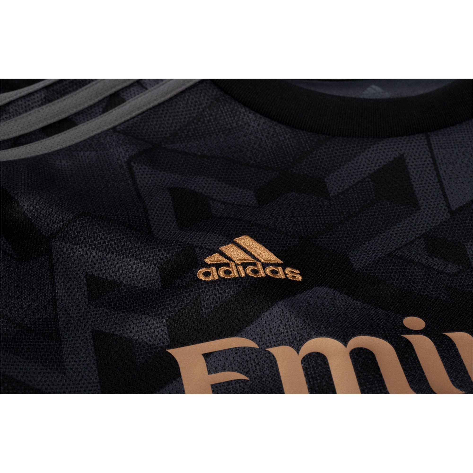 adidas Arsenal Ian Wright Pre-Match Jersey - Black, Men's Soccer