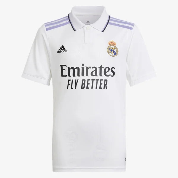 adidas Real Madrid 22/23 Youth Home Jersey
