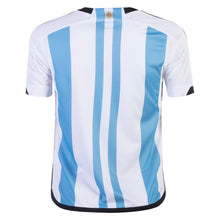 Cargar imagen en el visor de la galería, adidas Youth Argentina 2022 Home Jersey
