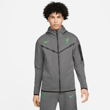 Load image into Gallery viewer, Nike Men&#39;s Liverpool FC Tech Fleece Windrunner
