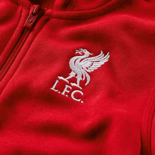 Load image into Gallery viewer, Nike Youth Liverpool FC Club Fleece Full-Zip Hoodie
