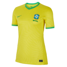 Cargar imagen en el visor de la galería, Nike Brazil 2023 Stadium Women&#39;s Jersey
