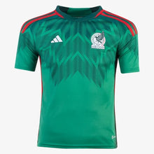 Load image into Gallery viewer, adidas Youth Mexico Home Jersey 22
