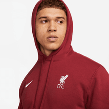 Cargar imagen en el visor de la galería, Nike Men&#39;s Liverpool FC Club Fleece Pullover Hoodie
