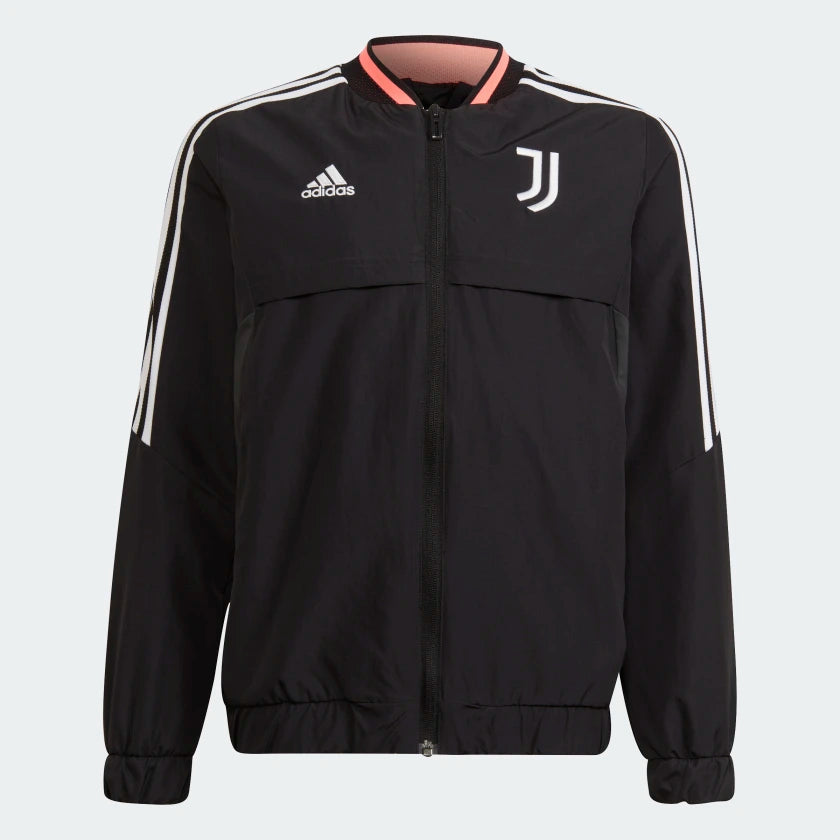 adidas Juventus Youth Anthem Jacket 22/23
