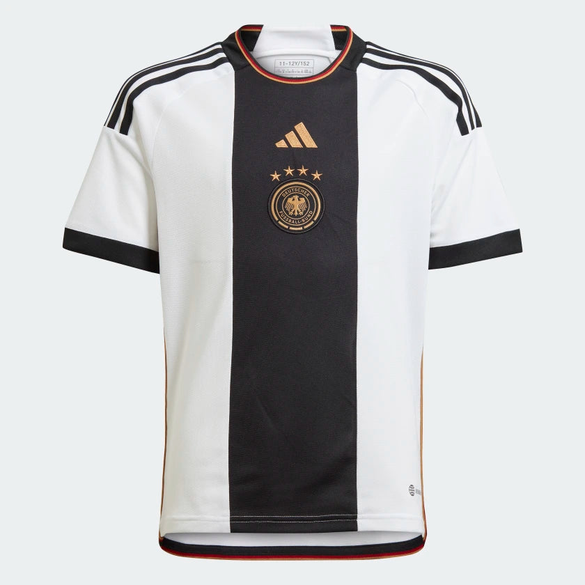 adidas Youth Germany 2022 Home Jersey