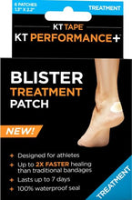 Load image into Gallery viewer, KT Performance+ Blister Treatment Patch
