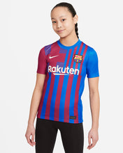 Cargar imagen en el visor de la galería, Nike Youth Barcelona 21/22 Home Jersey
