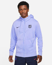 Cargar imagen en el visor de la galería, Nike Men&#39;s FC Barcelona Full-Zip Hoodie
