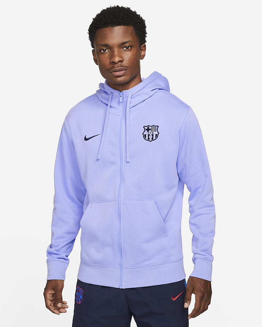 Nike Men's FC Barcelona Full-Zip Hoodie