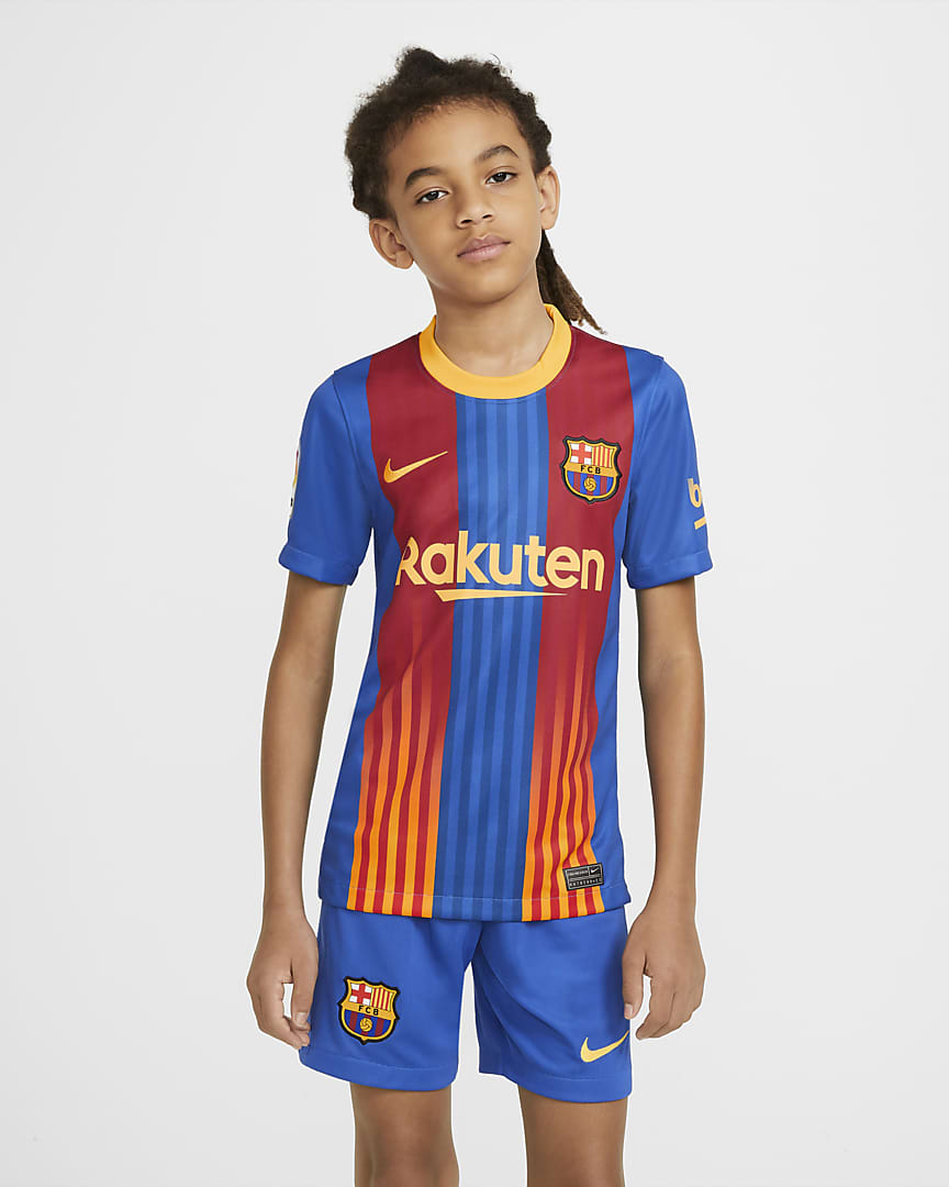 Barcelona Clasico Jersey Barcelona Clasico Jersey Youth Nike FC