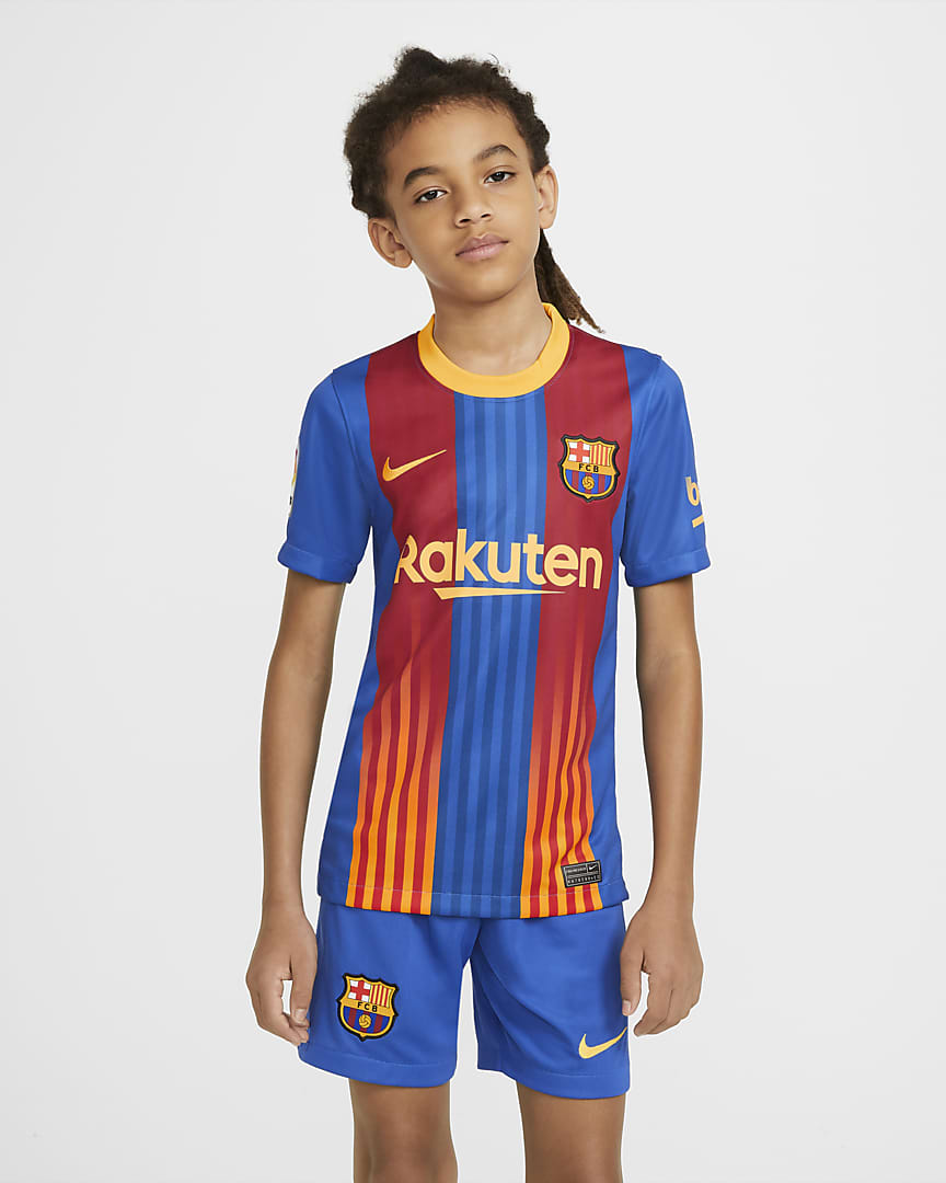 Youth Nike FC Barcelona El Clasico Jersey 2021