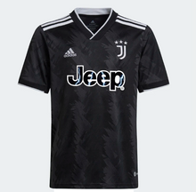 Load image into Gallery viewer, adidas Juventus Youth 22/23 Away Jersey
