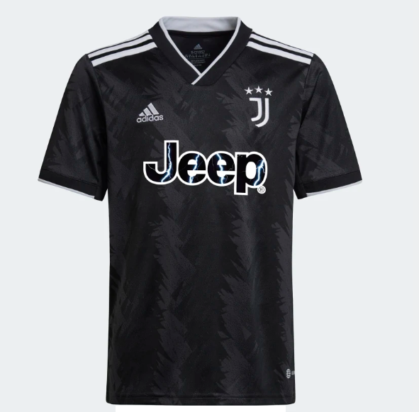 adidas Juventus Youth 22/23 Away Jersey