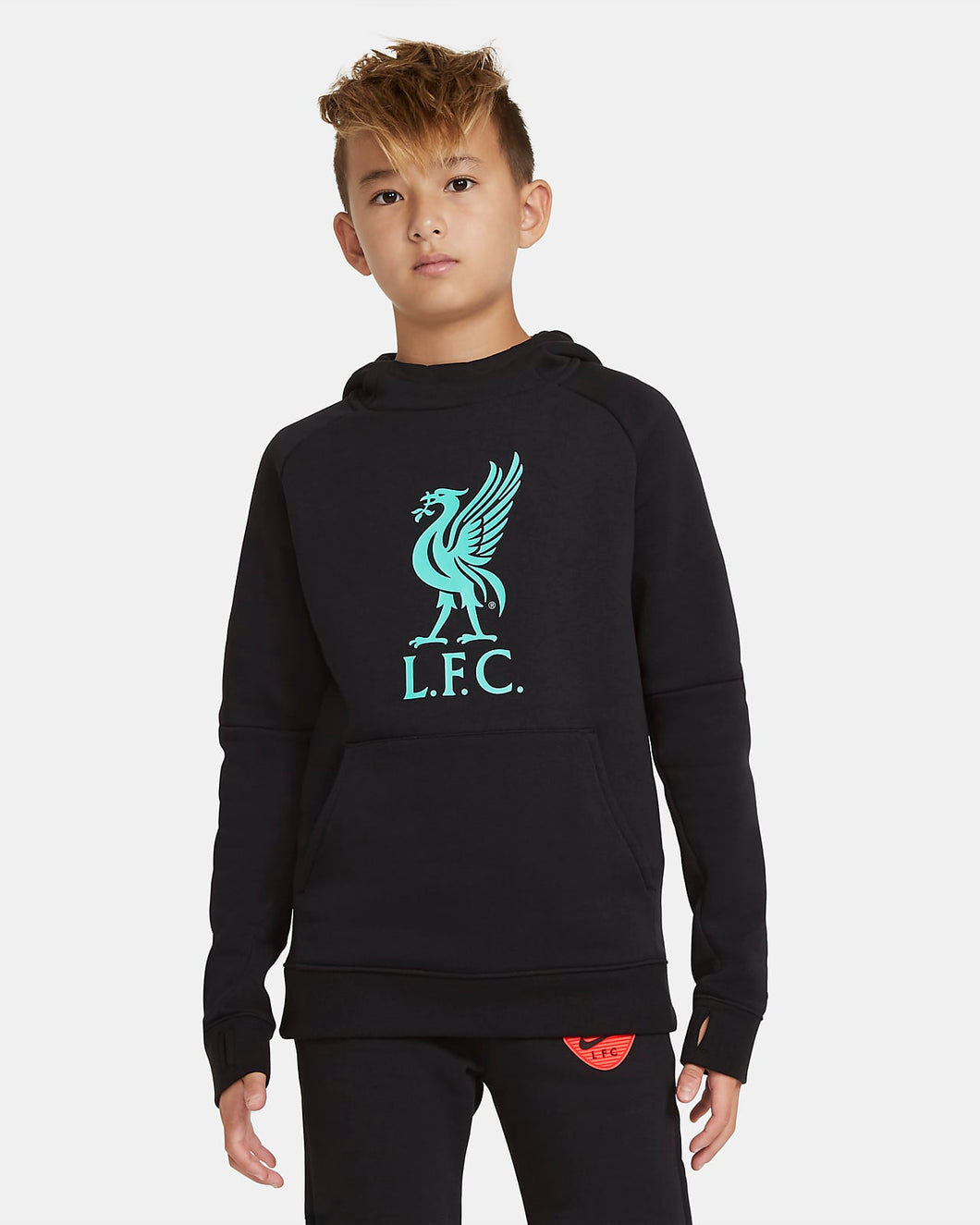 Youth Nike Liverpool Fc Hoodie
