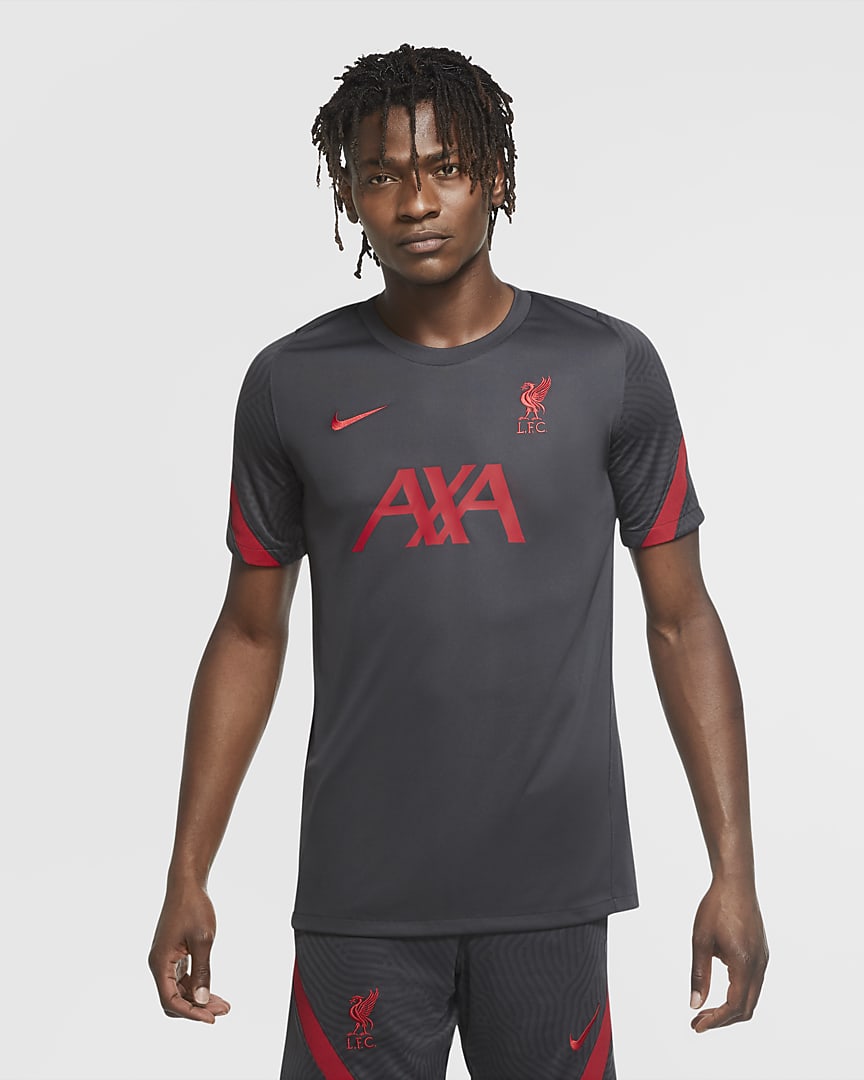 Men's Nike Short-Sleeve Soccer Top Liverpool FC Strike