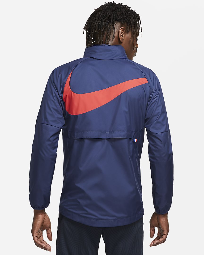 Men's Nike Graphic Football Paris Saint-Germain Repel Jacket