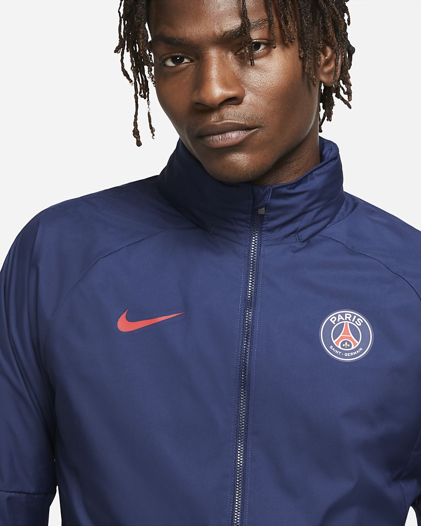 Men s Nike Graphic Football Paris Saint Germain Repel Jacket