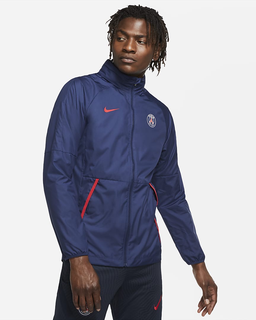 Men's Nike Graphic Football Paris Saint-Germain Repel Jacket