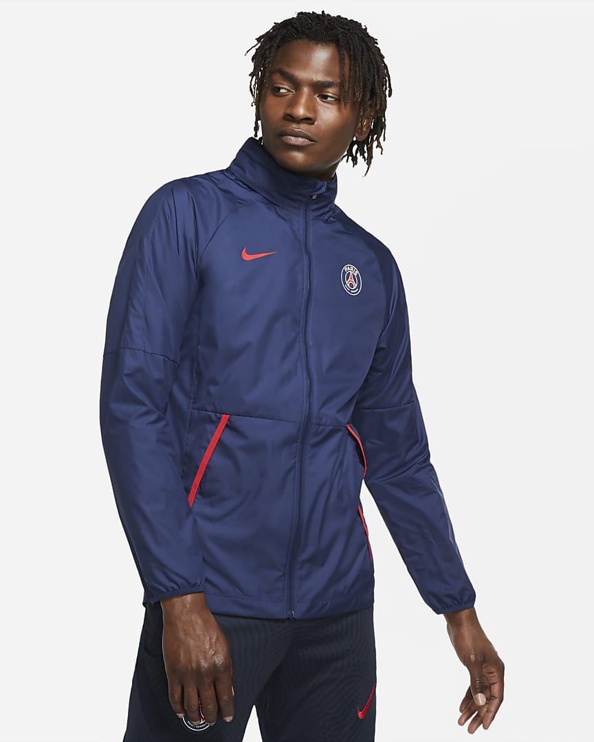 Nike Repel F.C. Men's Woven Graphic Football Parka. Nike SE