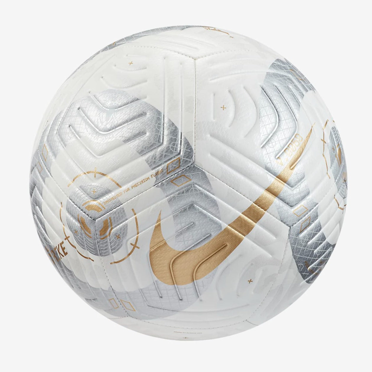 gold premier league ball