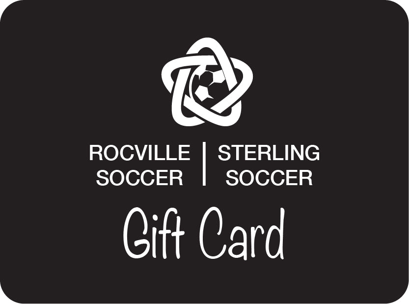 Rockville & Sterling Soccer Gift Cards