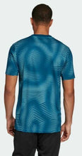 Load image into Gallery viewer, Men&#39;s adidas Argentina 18/19 Pre-Match climalite Training T-Shirt - Blue
