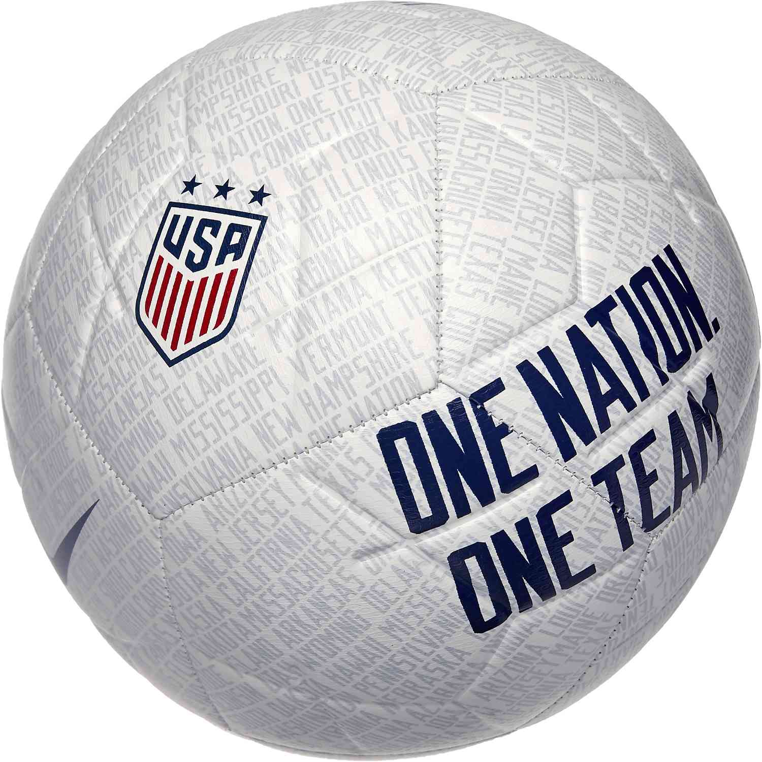 Nike usa soccer ball discount